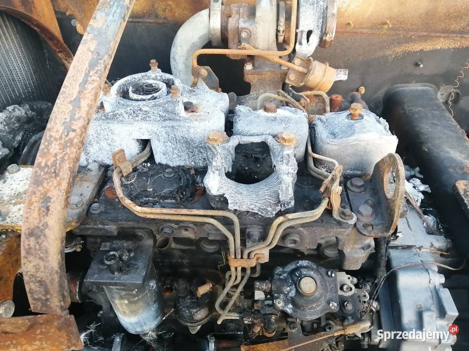 Holland LM 5040 PowerShuttle Części Wilkowo