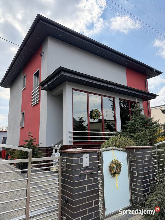 NOWOCZESNY DOM Z POTENCJAŁEM 180 m 12 ARÓW Kluczbork