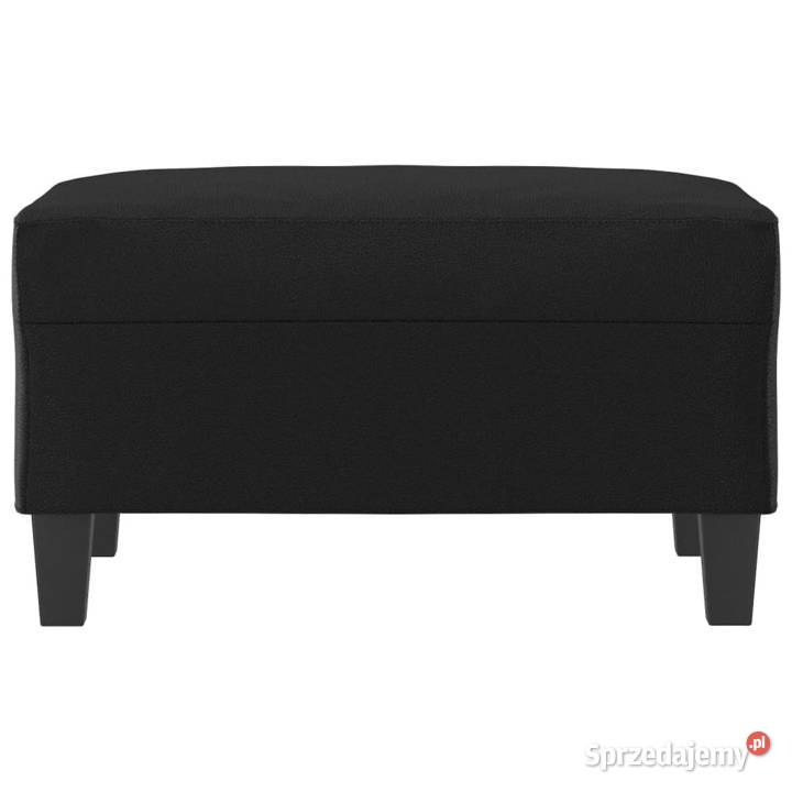 vidaXL Podnóżek czarny 70x55x41 sztuczna Warszawa
