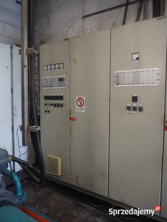 Sabroe York Stal Amoniakalna instalacja Krotoszyn