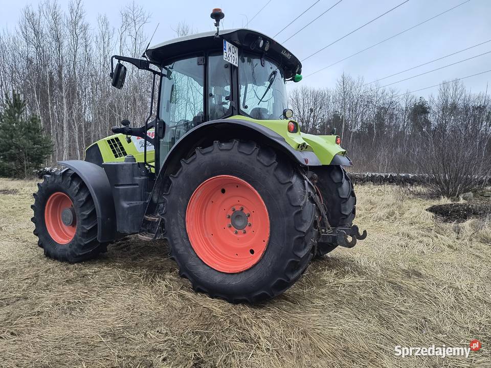 Claas Arion 620 2017 bogata wersja Claas Ostrołęka