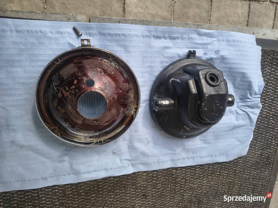 Lampa przednia jawa cz 350 aluminiowa Rzeszów