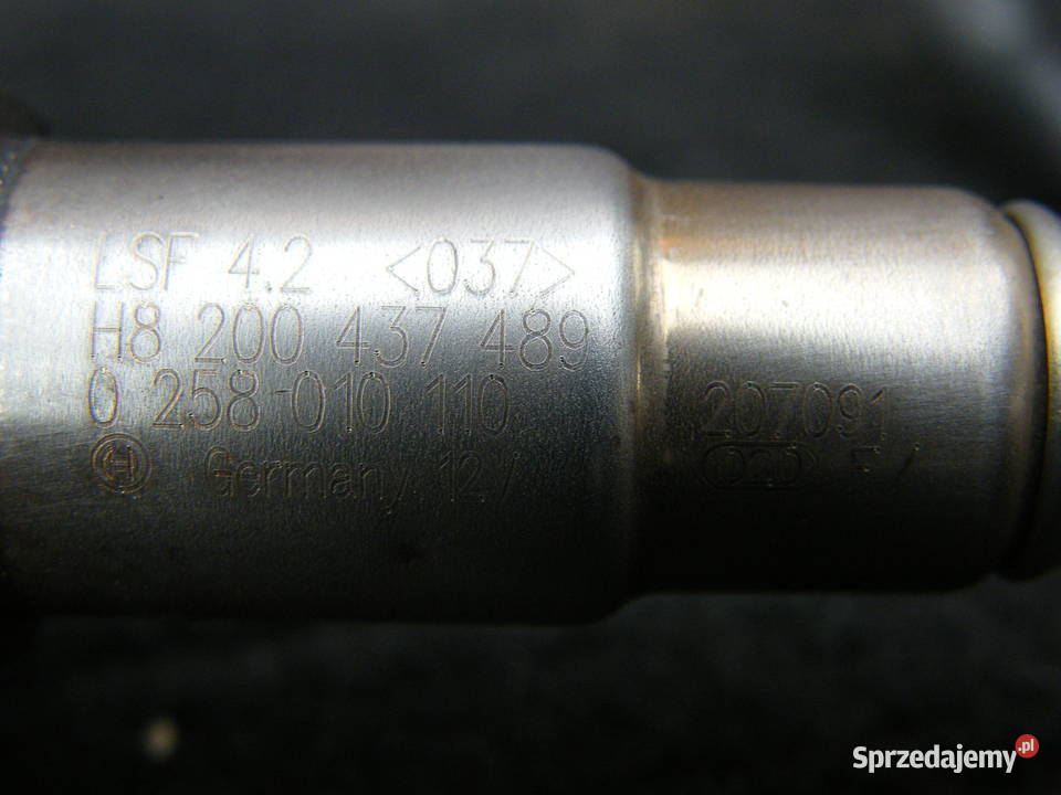 SONDA LAMBDA RENAULT CLIO III 12 16V TCe LIFT H Wola Batorska