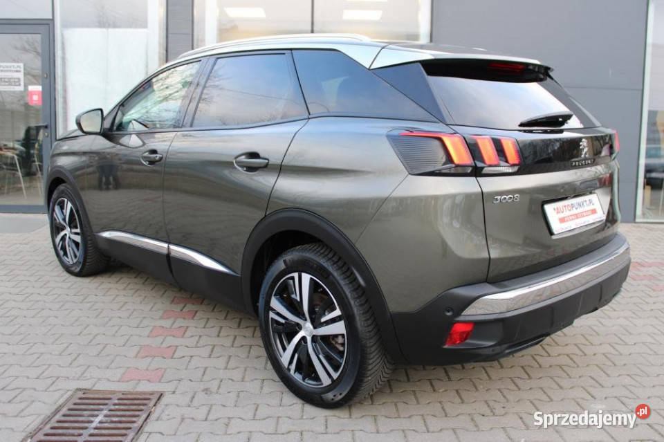 Peugeot 3008 2019r FV23 AndroidAuto 2stref klima benzyna