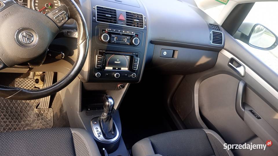 VW Touran automatyczna skrzynia 7 biegowa DSG czujnik parkowania opolskie Paczków