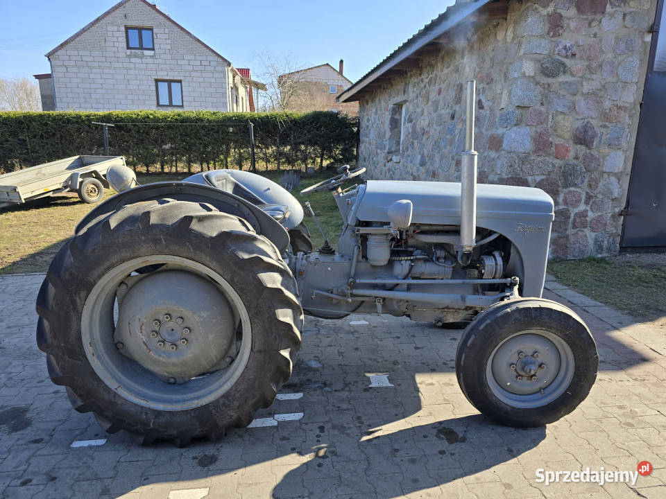 Zabytkowy ciągnik MASSEYHARRISFERGUSON TEF 20 podlaskie Baliki