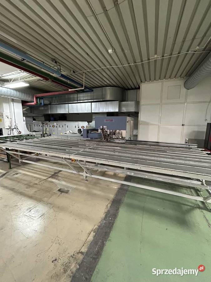 Czyszczarka naroży PVC Rotox CNCstół obrotowy