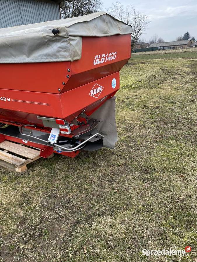 Rozsiewacz Kuhn Rauch 1142W Lublin sprzedam