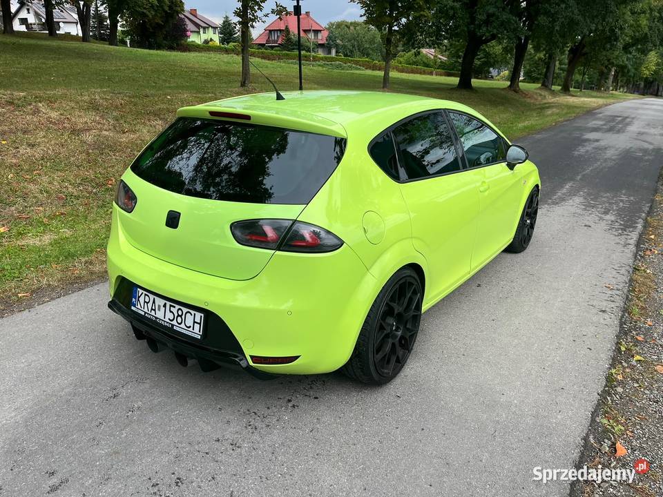 SEAT Leon II 20 T CUPRA R Zarejestrowany w Polsce Kalwaria Zebrzydowska sprzedam