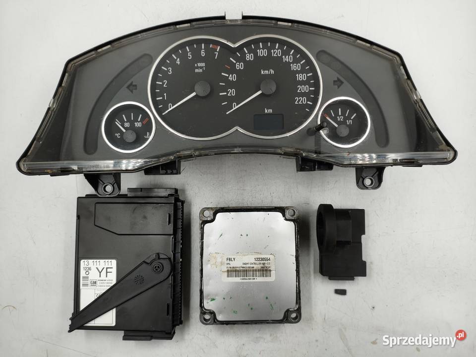 Sterownik Silnika Opel Meriva A 16 Z16SE Wyszków sprzedam