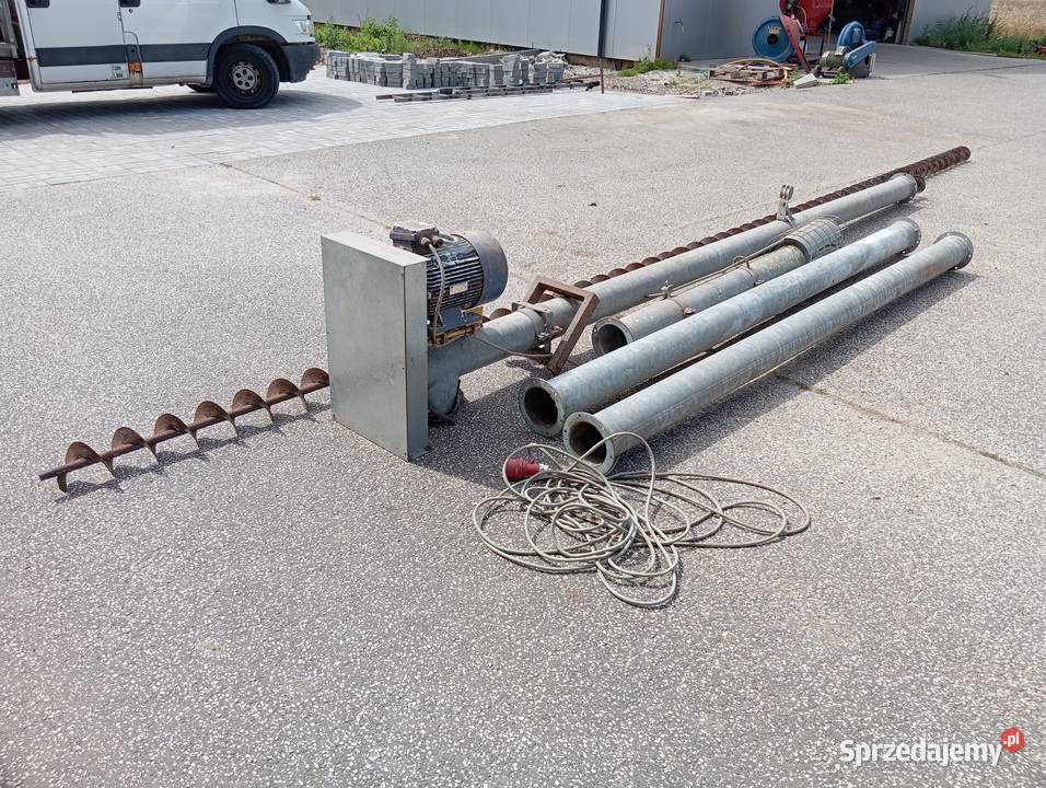Żmijka podajnik ślimakowy do zboża 12m 5566 kW nieuszkodzony sprzedam