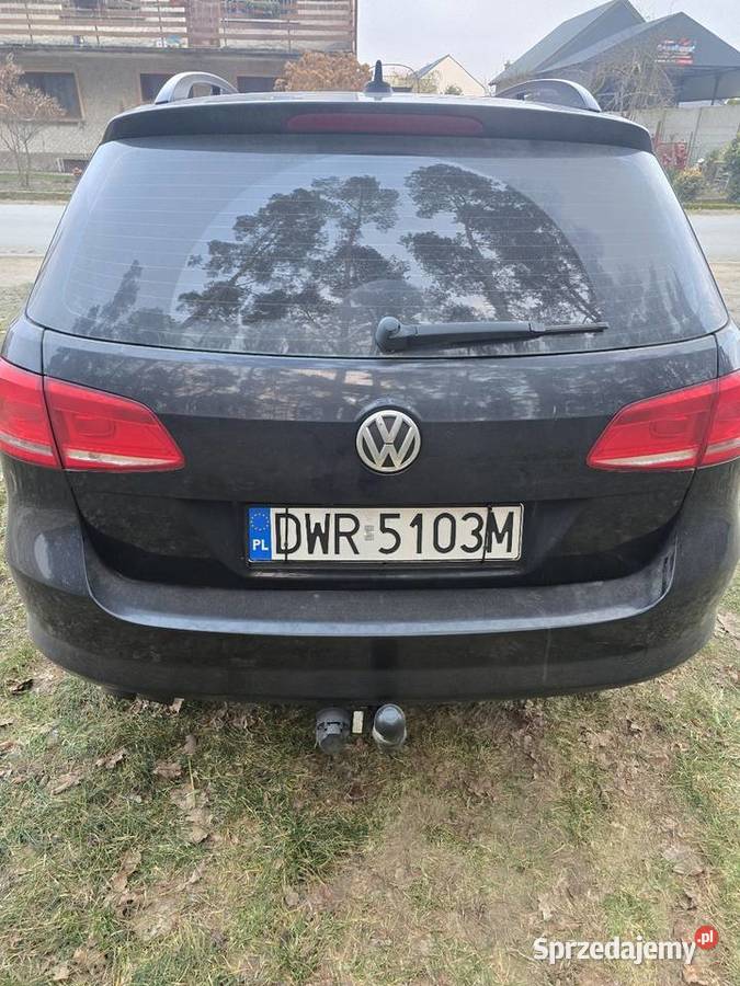 Vw Passat b7 20 tdi dsg Wrocław