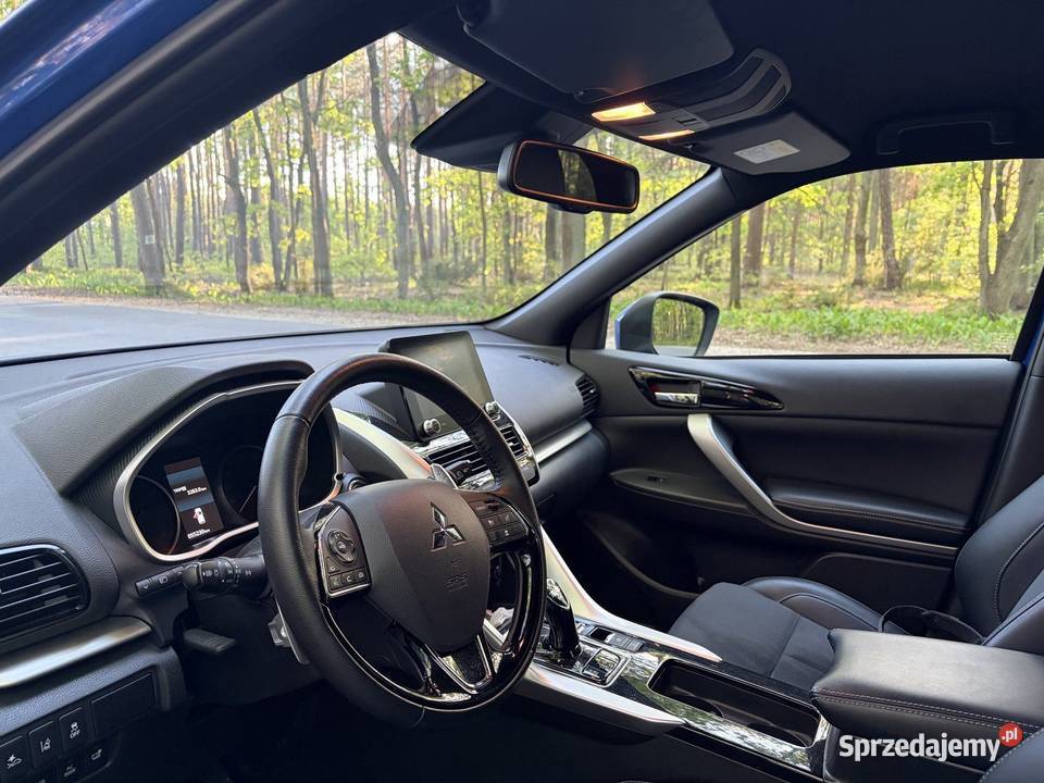 Mitsubishi Eclipse Cross Hybryda plugin Warszawa sprzedam