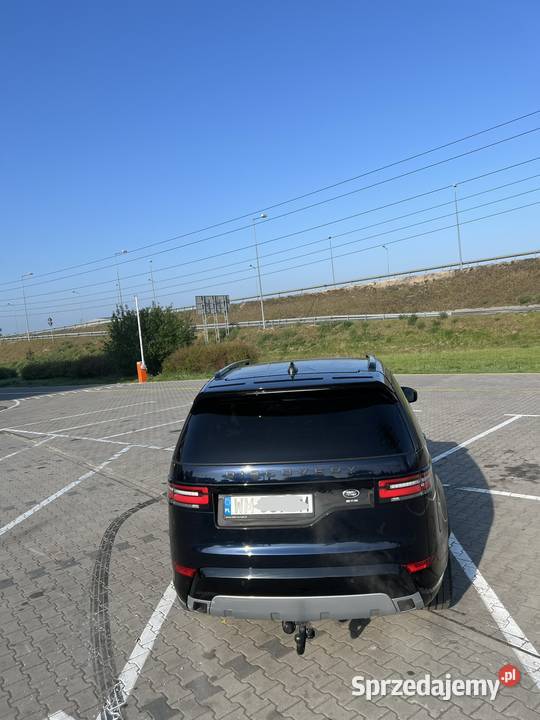 Land Rover Discovery 5 30 V6 Najlepszy silnik SUV Land Rover mazowieckie sprzedam