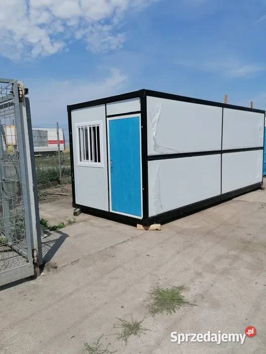 KONTENER BUDOWLANY SOCJALNY 580 246 248 m Września