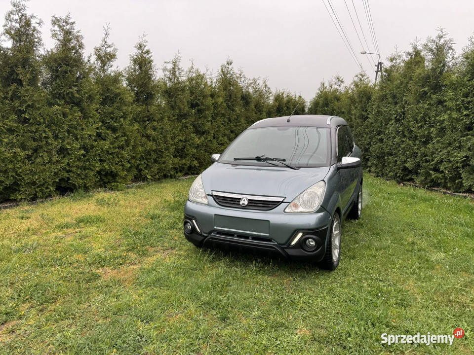 Aixam City Microcar Crossover Diesel Kubota L6E Bliżyn