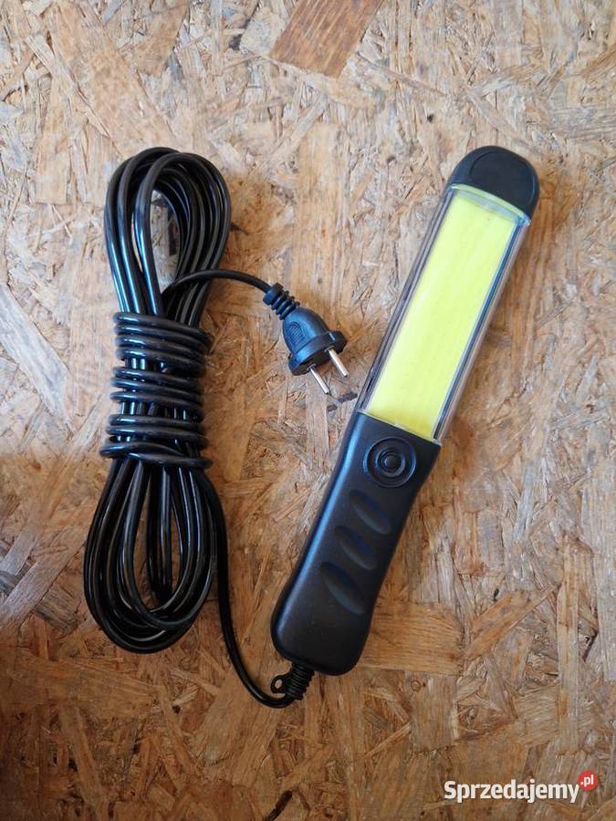 LAMPA LATARKA WARSZTATOWA 80 LED 8m MAGNES HAK Głogowa