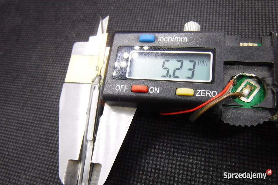 Kontaktron próżniowy wysokonapięciowy fi 52 mm x
