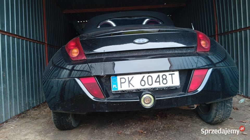 Ford Streetka 16Cabrio wielkopolskie Grabów nad Prosną