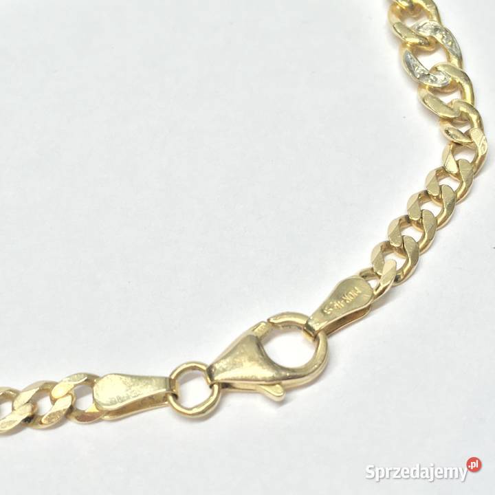 Złota BRANSOLETKA damska 585 14K cudowna Warszawa