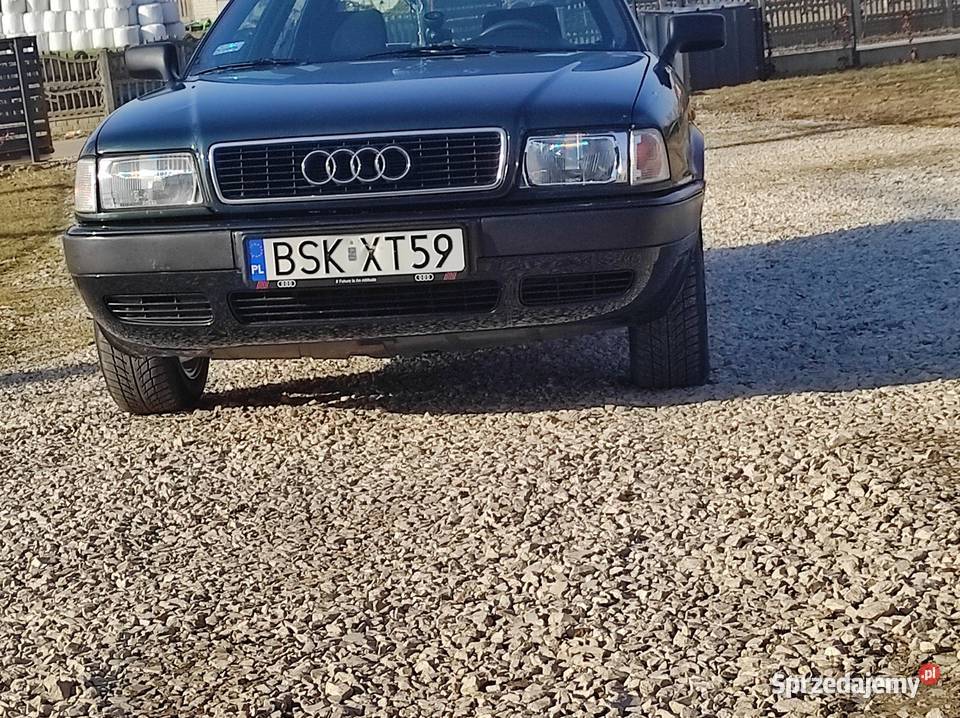 Audi 80 B4 19tdi nieuszkodzony Wysokie Mazowieckie