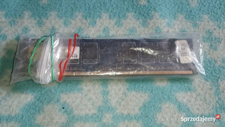 cztery kości pamięci RAM DDR2 Pozostałe Lubartów