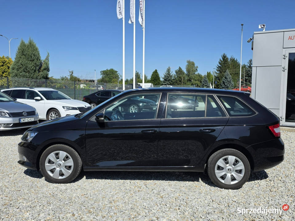 koda Fabia 12 TSi 90 2017 zadbana klimatyzacja Wrocław