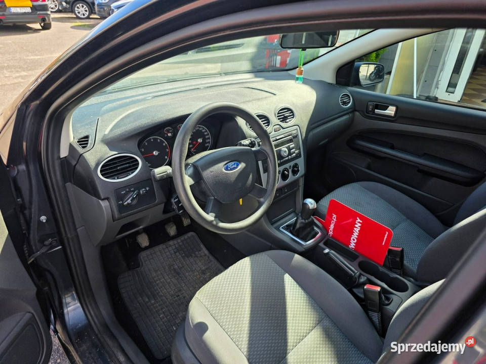 Ford Focus 16 Benzyna 100 Klimatyzacja El Szyby klimatyzacja Słupsk