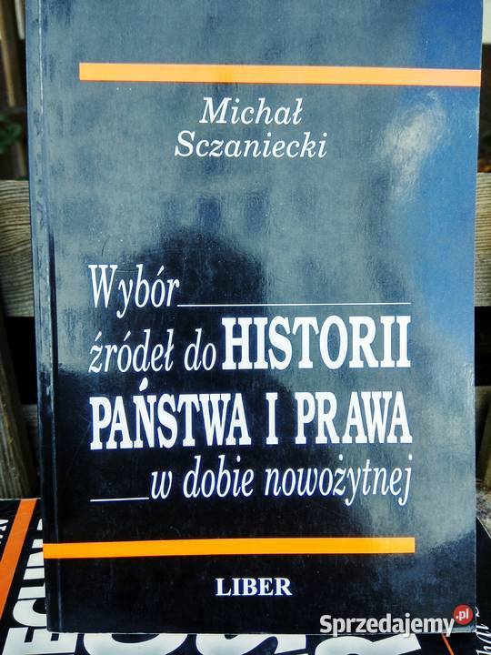 Wybór źródeł do historii państwa u prawa mazowieckie Warszawa