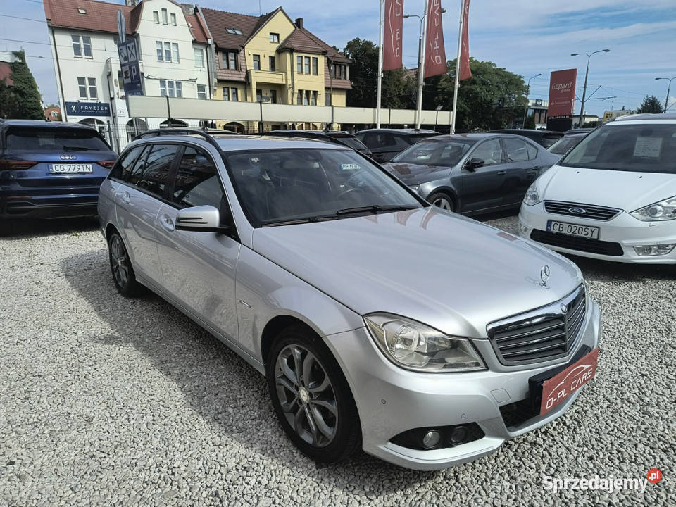 Mercedes C 220 ALU17 zadbany Elegance grzane Bydgoszcz