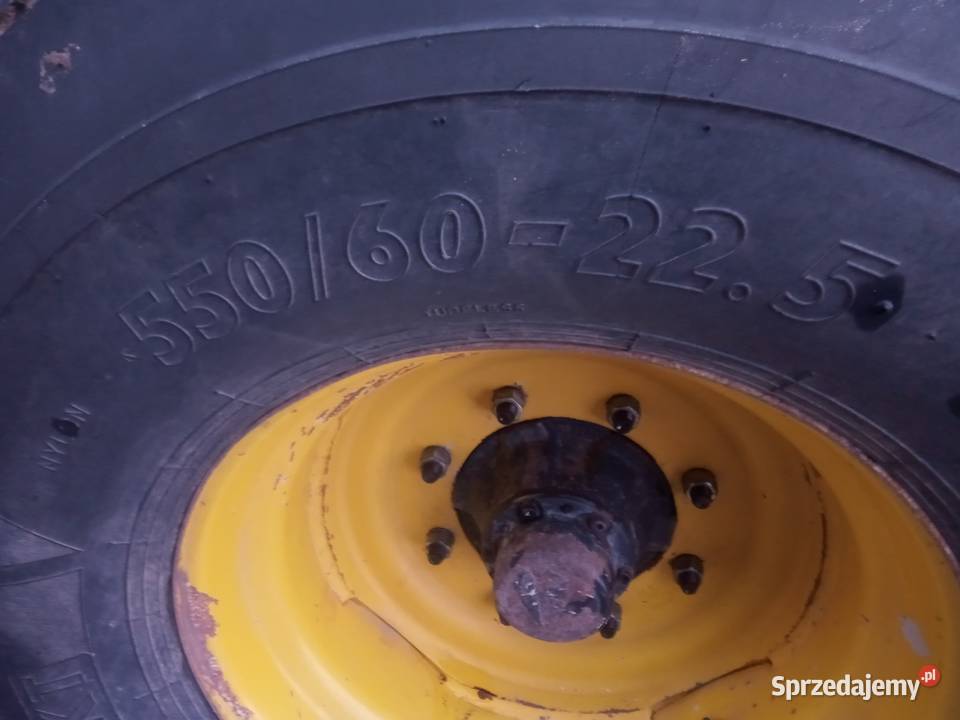 Opony 55060225 Opony rolnicze Puńsk sprzedam