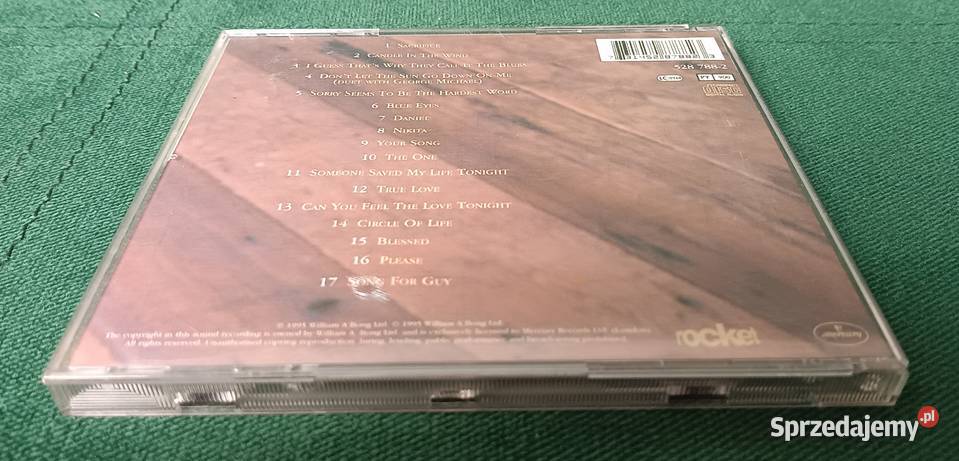 Elton John Love songs CD Zbylitowska Góra