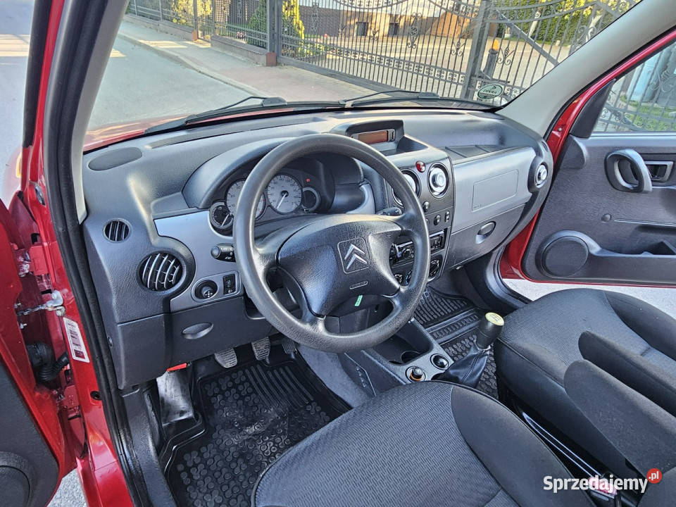 Citroen Berlingo Opłacony Zdrowy Zadbany 4/5 Kisielice