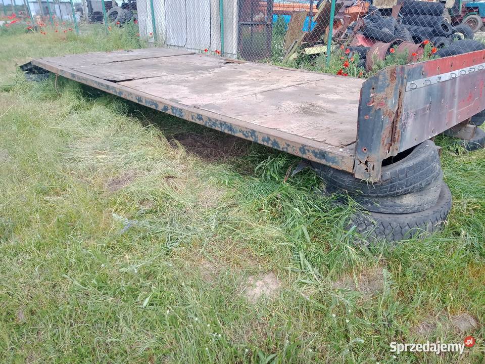 najazd zabudowa 255 x 72 m pomoc drogowa Iveco