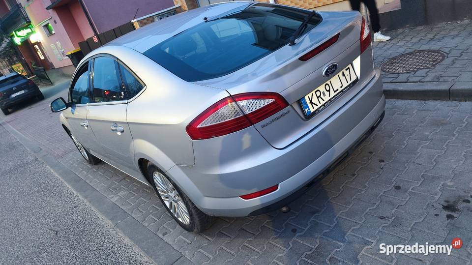 Ford mondeo MK4 ghia srebrny