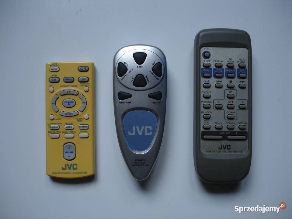 PILOTY JVC audio Zielona Góra