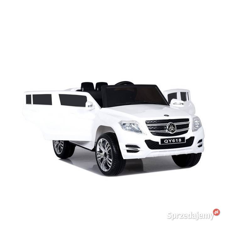 Auto samochód na akumulator MERCEDES GLB 35 jeep Myszków