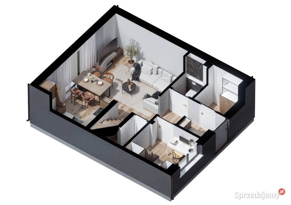 Dom bliźniak Lublin 7772m2 lubelskie