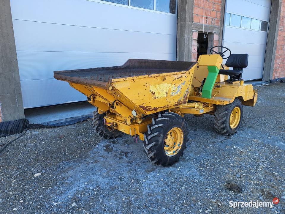 4x4 Wozidło budowlane Łamane Obrotowe Dumeper Góra Kalwaria