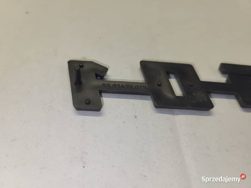 Trabant P 601 Nowy napis logo znaczek 601 Piaseczno
