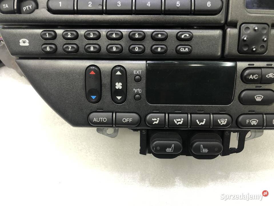 RADIO WYŚWIETLACZ XR8F18K876BHLGR JAGUAR STYPE Nawigacje fabryczne sprzedam