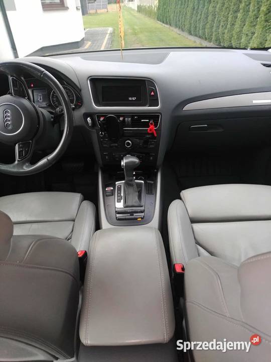 Audi Q5 Ouattro 20 D skórzana tapicerka świętokrzyskie Bęczków