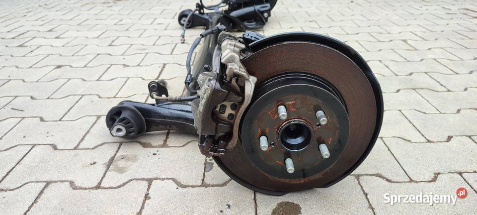 MAZDA 2 TOYOTA YARIS IV BELKA ZAWIESZENIE TYŁ 15 dolnośląskie sprzedam