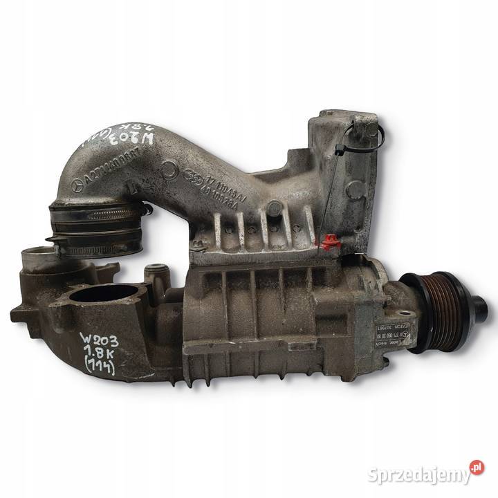 KOMPRESOR DOŁADOWANIA Mercedes W203 18 K Chełm