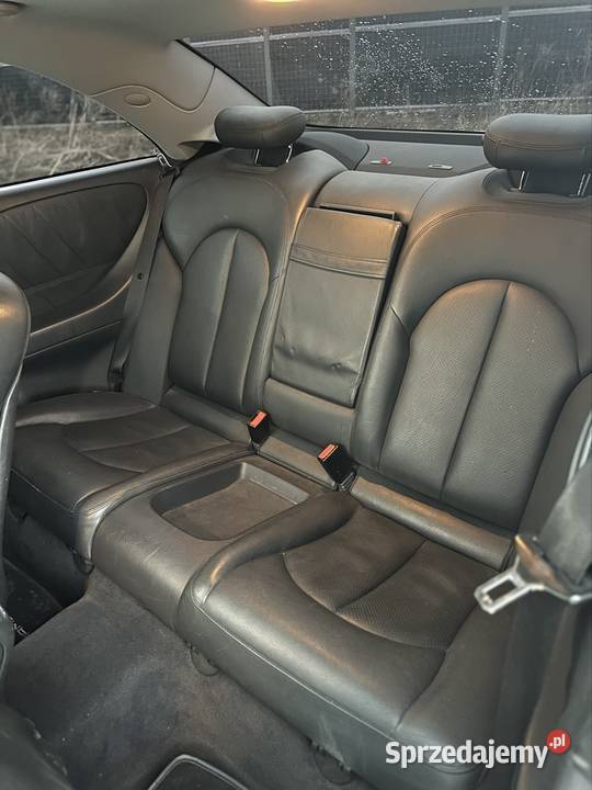 MercedesBenz CLK Sportowy / Coupe