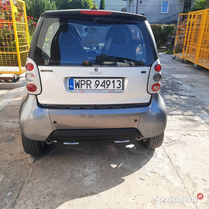Smart fortwo 600 Turbo 2001 mazowieckie Raszyn