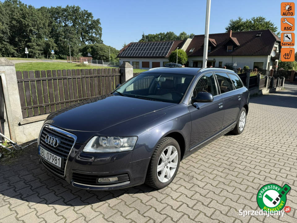 Audi A6 Avant 20 Benzyna 170 ładna swieżo nieuszkodzony Bolesławiec
