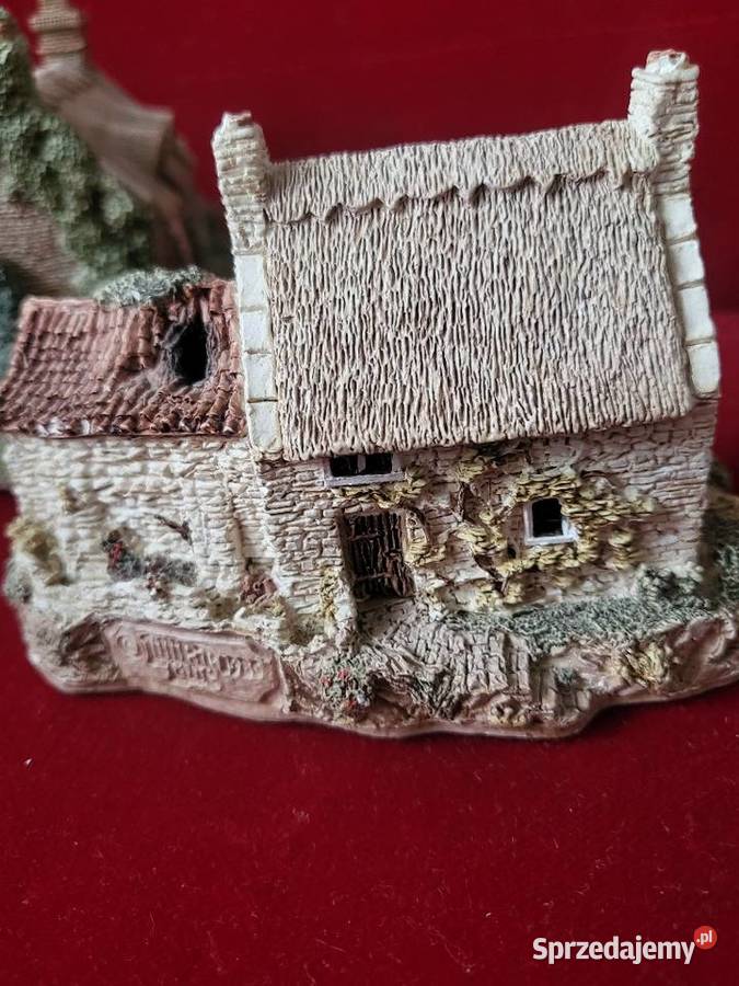 Figurki domki miniatury LILIPUT LANE łódzkie Łódź