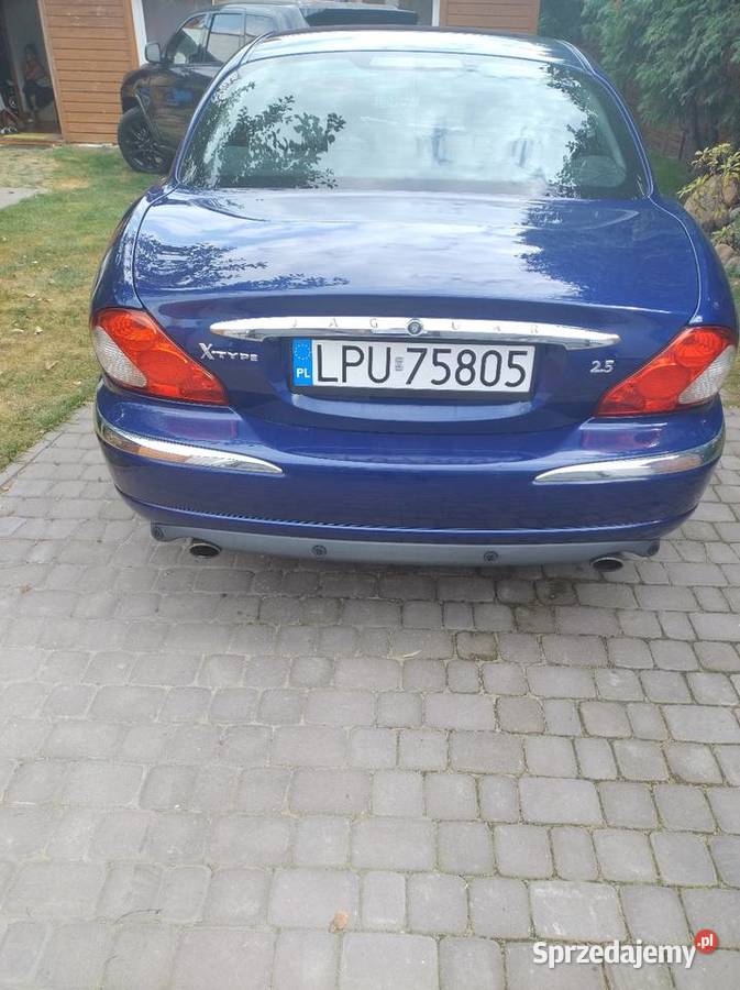 Jaguar x type 25 4x4 komputer pokładowy Puławy