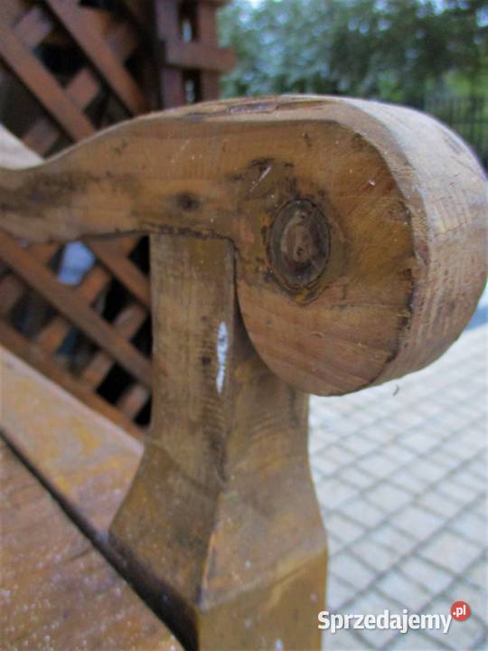 Stara Ława Szlufanek Wiejski Biedermeier sprzedam